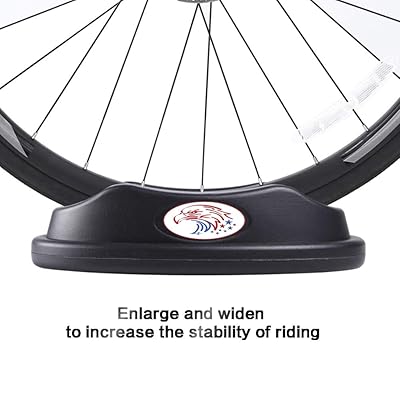 bicycle front wheel stabilizer