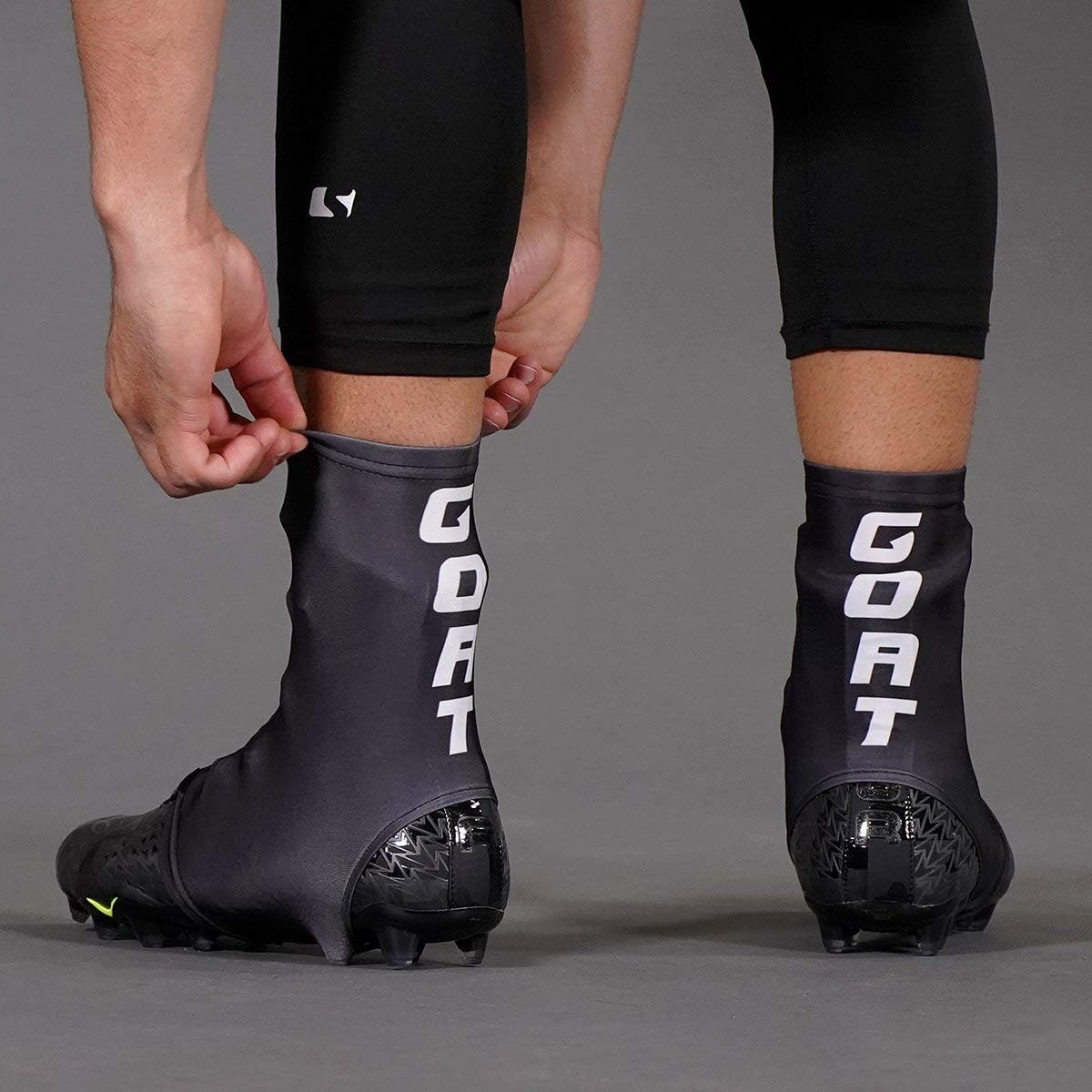 black football spats