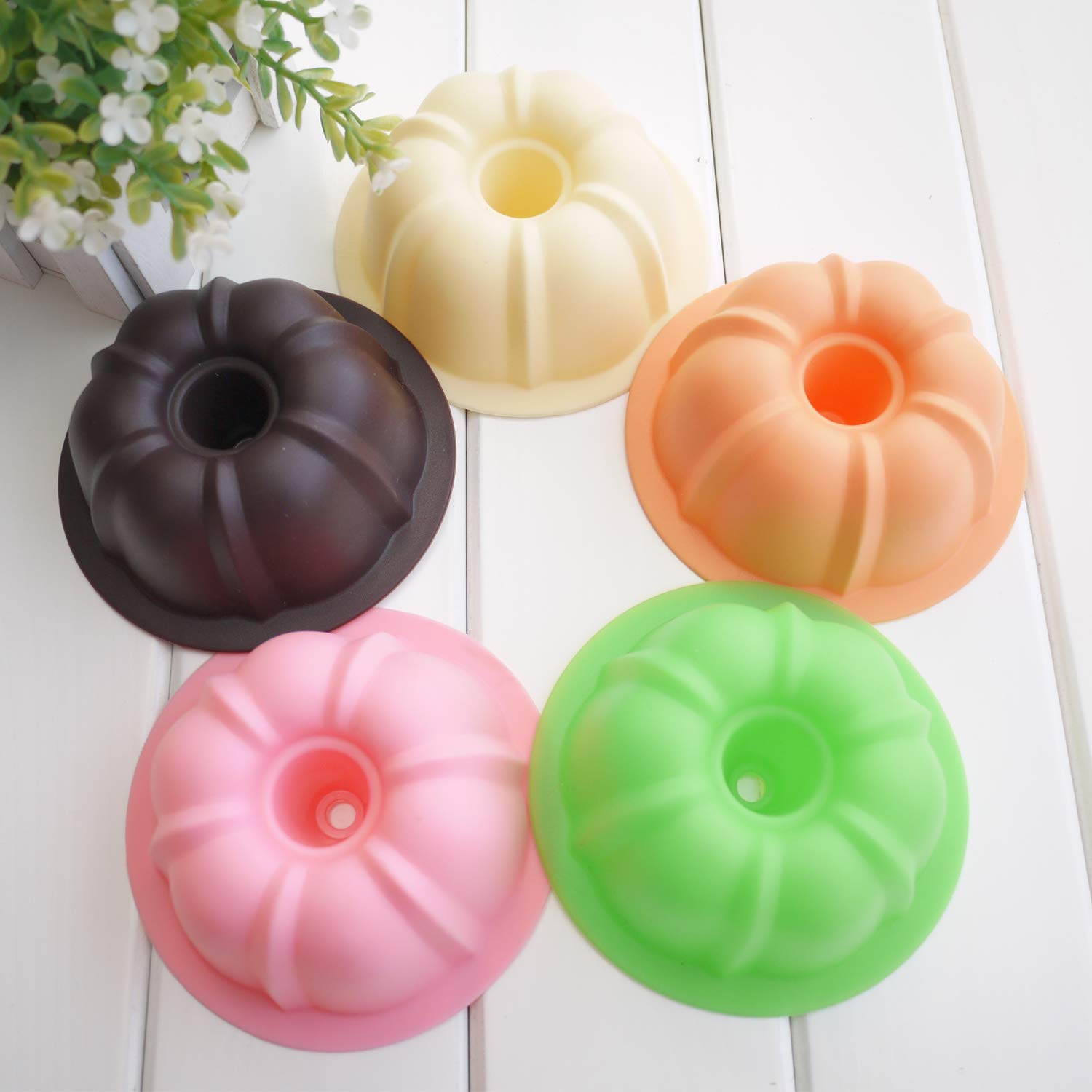 Silicone Rubber Pigment - 8 Colors Liquid Silicone Coloring Dye for Silicone Mold Making, Molding and Casting - Vibrant Silicone Color for Resin Molds Making, Statues DIY Manual Making - 10ml Each