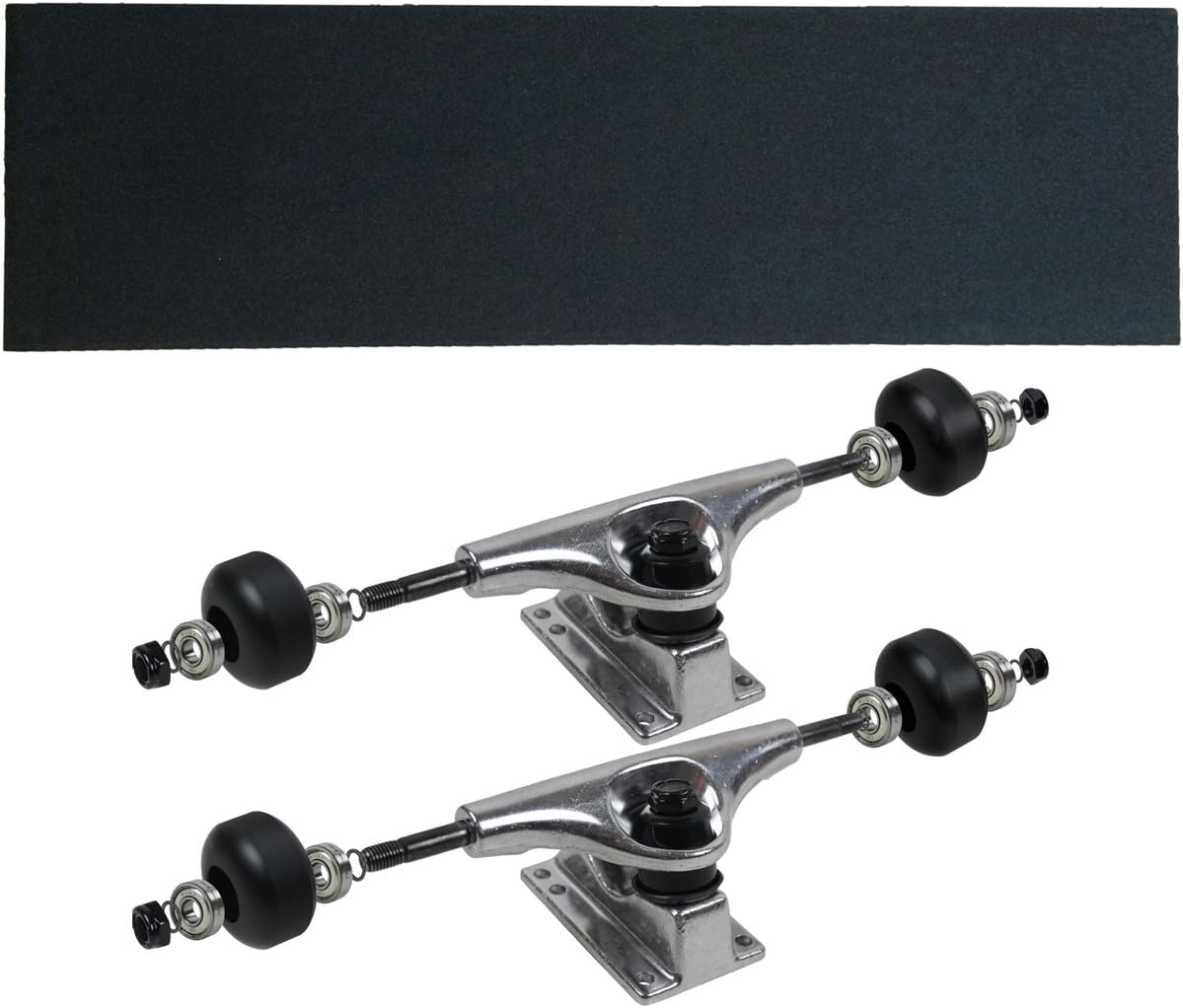 Havoc Trucks Havok Skateboard Trucks,Wheels,Bearings,Grip Pkg Pro Si