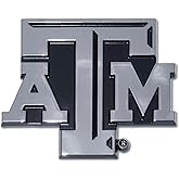 Texas A&M University Aggies NCAA College Chrome Plated Premium Metal Car Truck Motorcycle Emblem