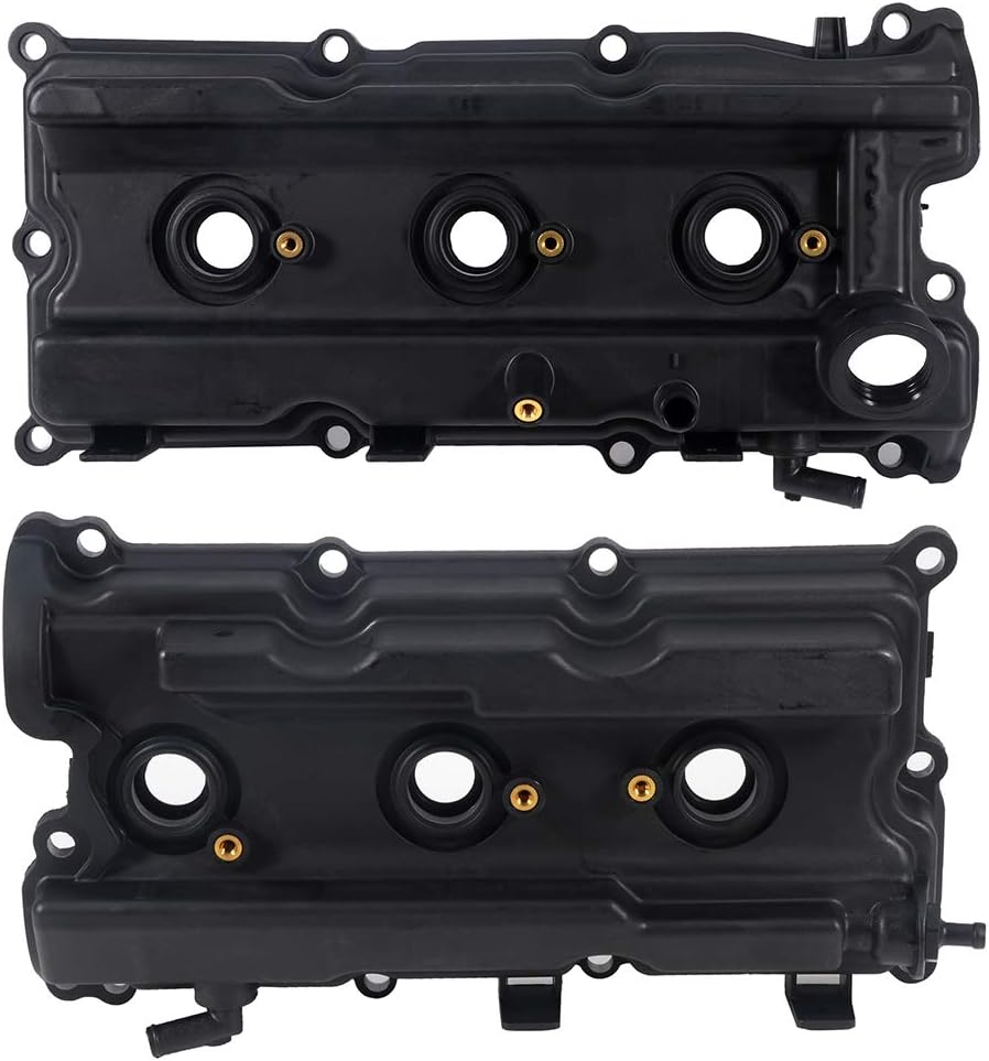 OCPTY Left and Right Valve Cover Gasket Set + Valve Covers
