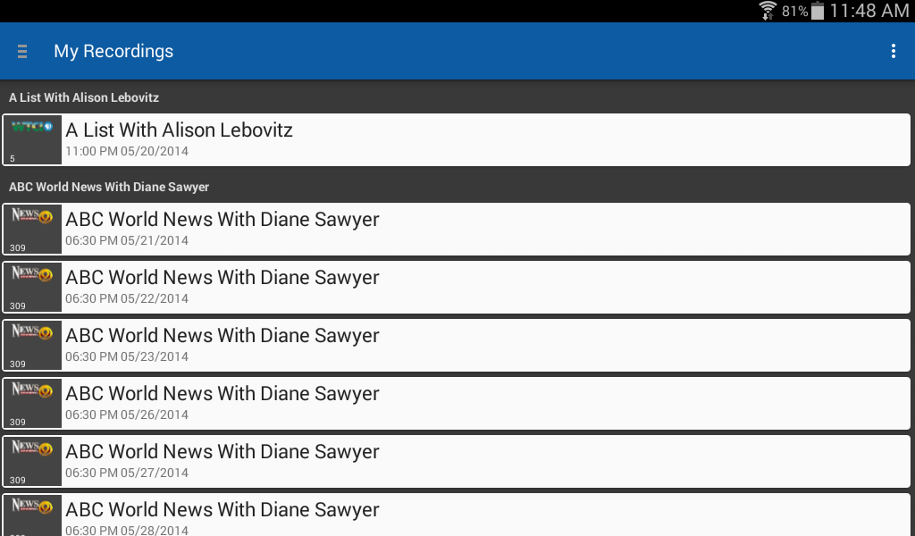 Amazon Com Epb Dvr Manager Apps Games