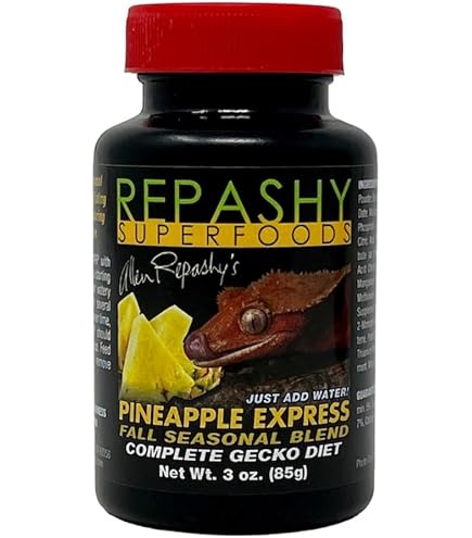 Repashy Banana Cream Pie Fruit Treat Gel Diet - For Crested & Gargoyle Geckos, Skinks, Bearded Dragons 10 thumbnail image