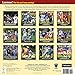 Lacrosse 2018 Wall Calendar (CA0144)