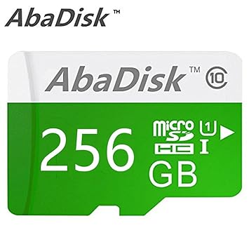 Abadisk 256gb Micro Sd Card Class 10 Memory Card Tf Micro Sd Trans