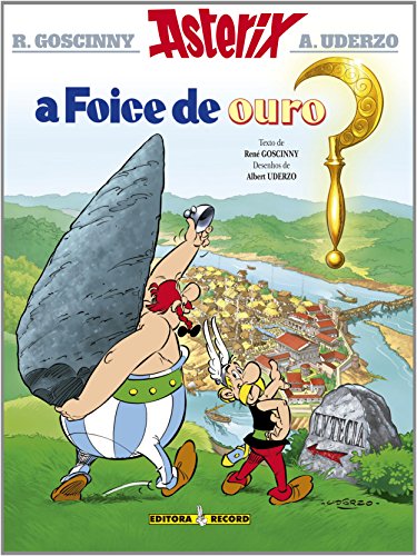 Livro Asterix E A Foice De Ouro Volume 1