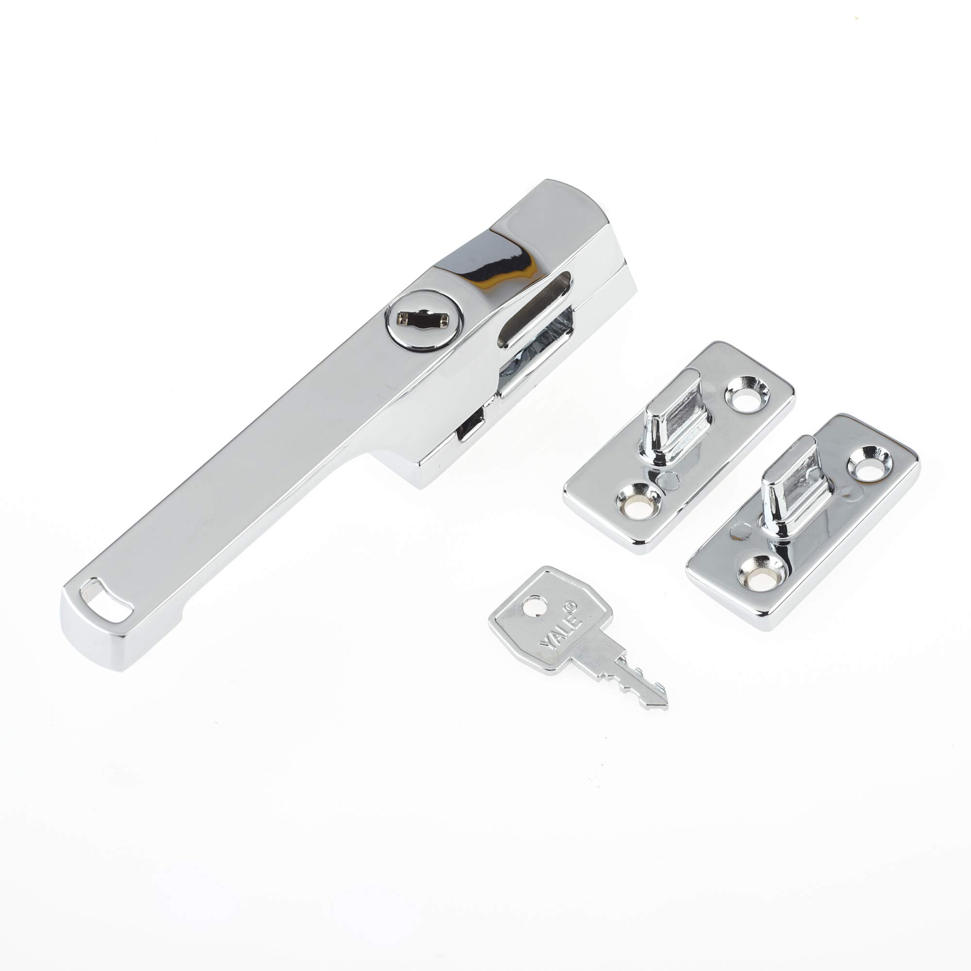 Yale Locks P115C Lockable Window Handle Chrome Finish