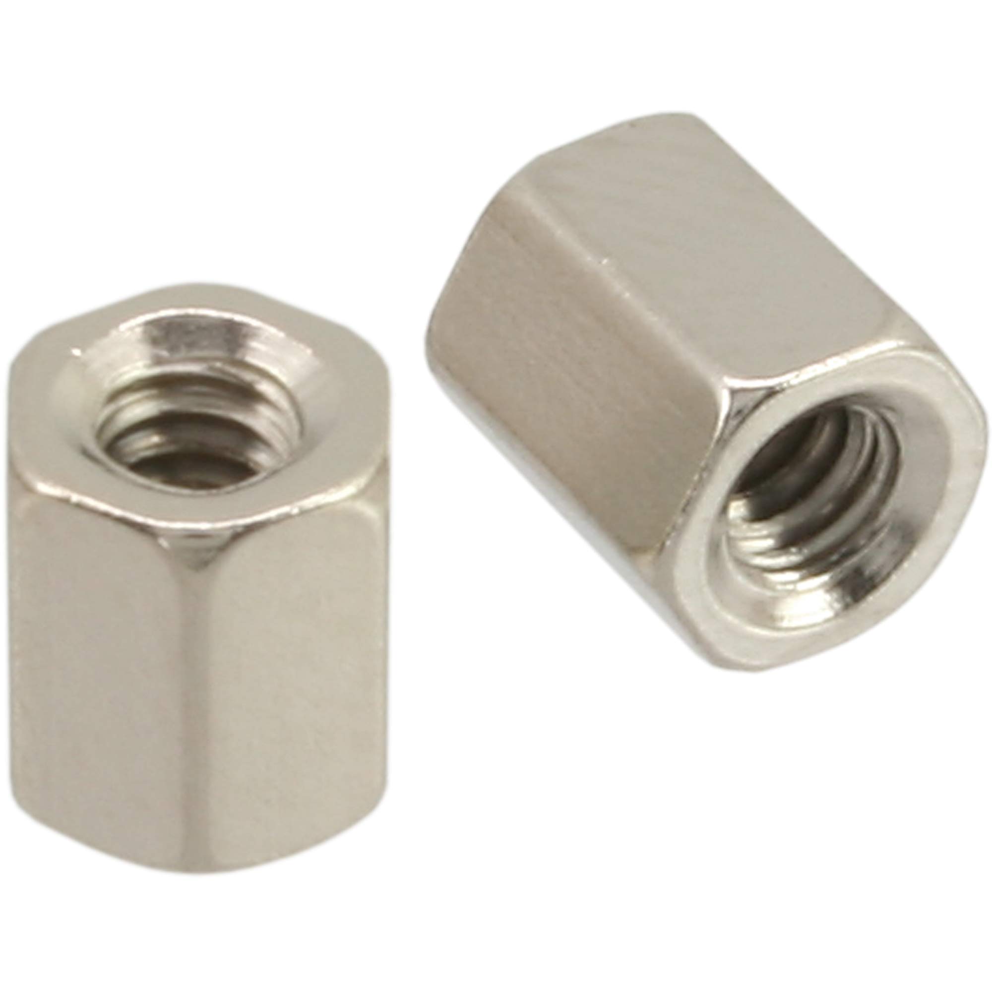 InLine® Double Nut Set Internal UNC 4/40 Pack of 10