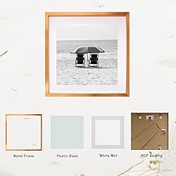EVQUIT 13 x 13 Aluminum Picture Frame Metal Photo