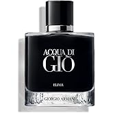 Armani beauty – Acqua di Giò – Elixir – Cologne for Men - Woody & Earthy Fragrance - With Notes of Violet, Leather, and Marine Accords – 1.6 Fl Oz