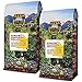 Low Acid Organic Coffee – Whole Bean, Mold-Free & Stomach Friendly by Java Planet, Sumatran Single Origin Coffee, Dark Roast, Smooth Full Flavored, 2x1LB Bag