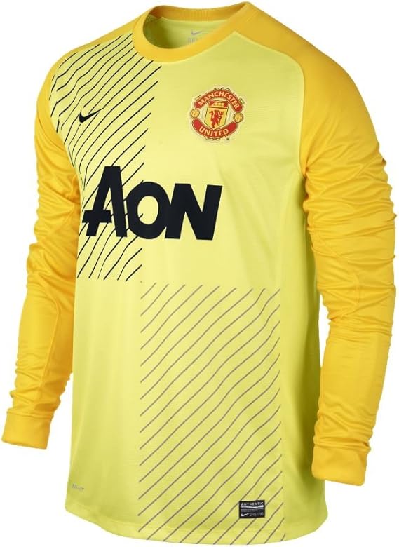 nike yellow goalkeeper jersey