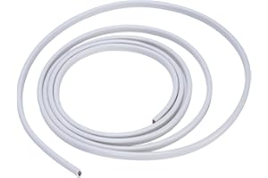 Keenso 14 Gauge Marine Wire, OFC Copper Boat Cable 10ft 600V Waterproof Sunproof for Boat Yacht Trailer RV, with Wearproof In