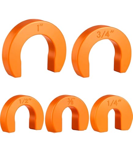 XFITTING Push Fit 1 Inch X 1 Inch Push Fit 45 Degree Elbow With 1 Disconnecting Clip, 27-5-6=10W.1C, 10 Pieces - View #7