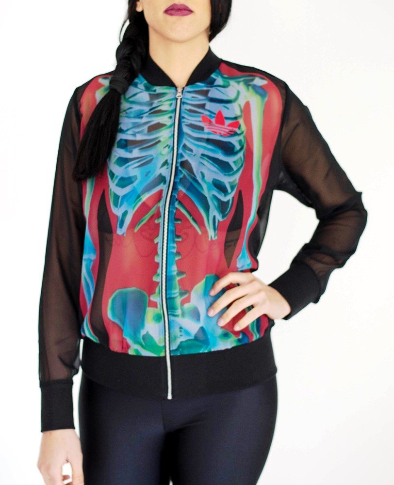 adidas women's supergirl track jacket