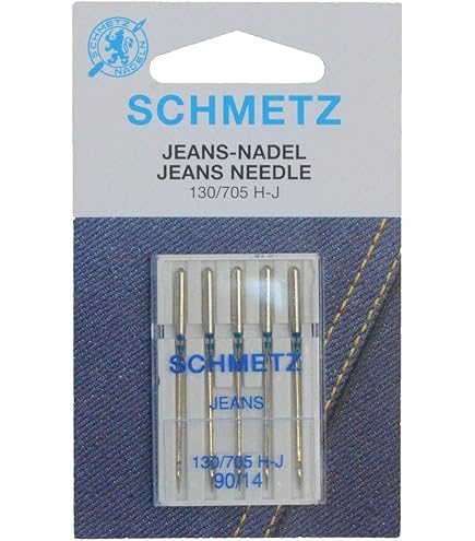 Aiguilles Machine à Coudre Jeans 90 - SCHMETZ - Mercerie De Rêve