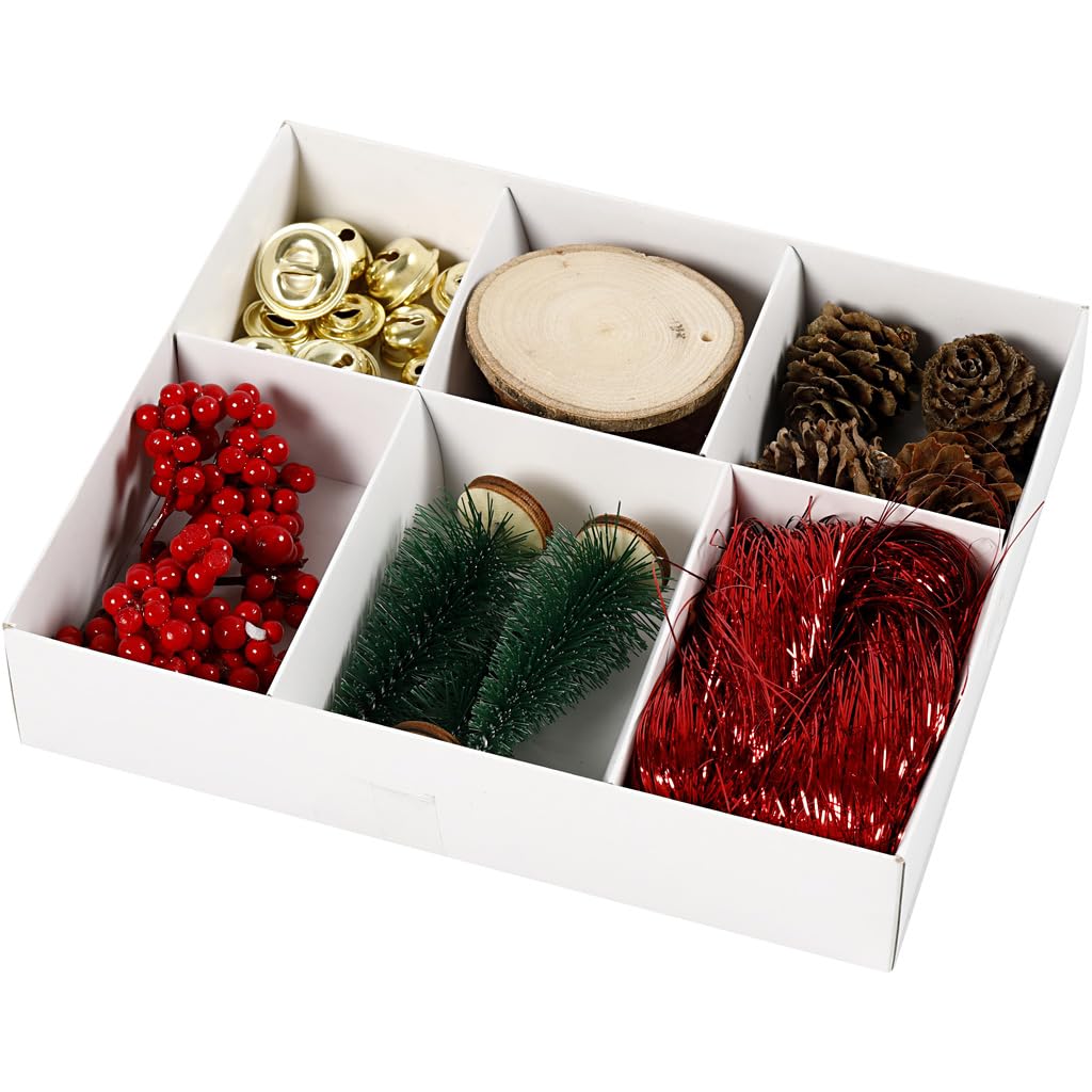 Creativ Gift Decoration Set - Old-Fashioned Assortment for Beautifully Wrapped Gifts