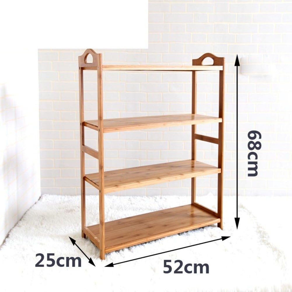 DYHERUCVJUTIJ Shoe Rack Multilayer Bamboo Wooden Shoe Cabinet Modern Minimalist Shoe Rack Storage Living Room Racks Simple and economical Shelf-E