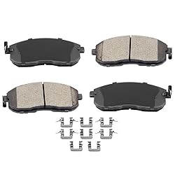 cciyu D815 Front Ceramic Disc Brake Pads Kit For