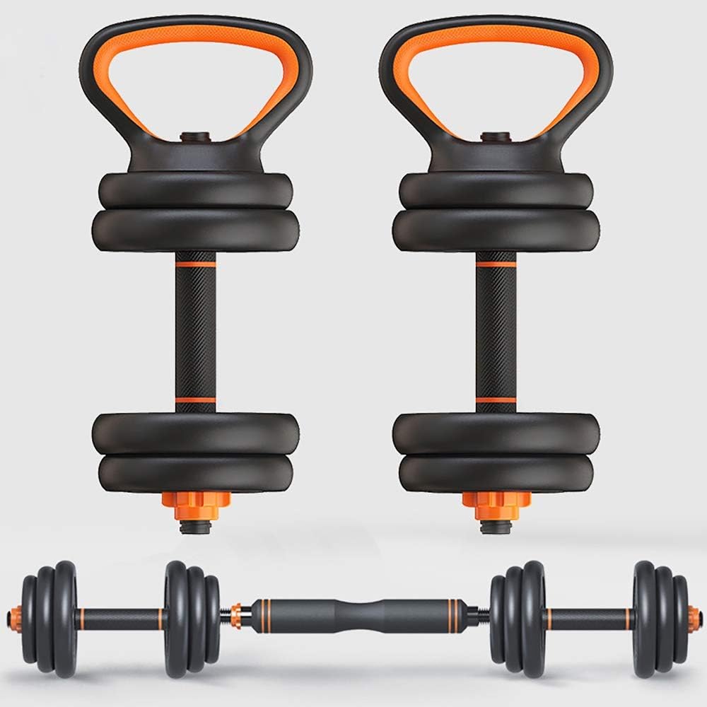 Dumbbell, Can Be Used As Barbell, Kettlebell, Adjustable Weight, Men's Strength Training, Fitness Weight Loss, Home Fitness Equipment, 10kg-40kg