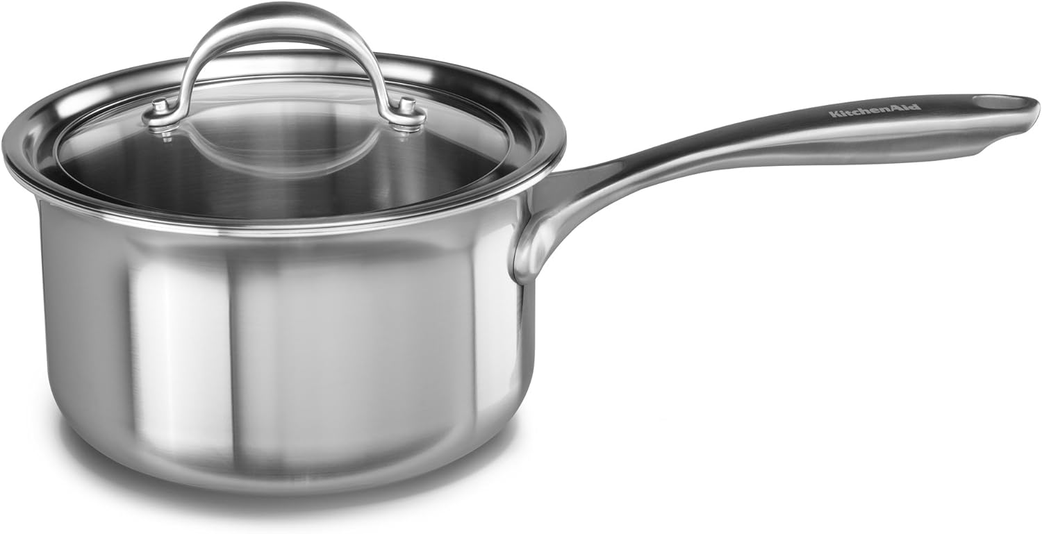 KitchenAid kc2 C30plst 5Ply Kupfer Core 3.0 Quart Topf mit Deckel