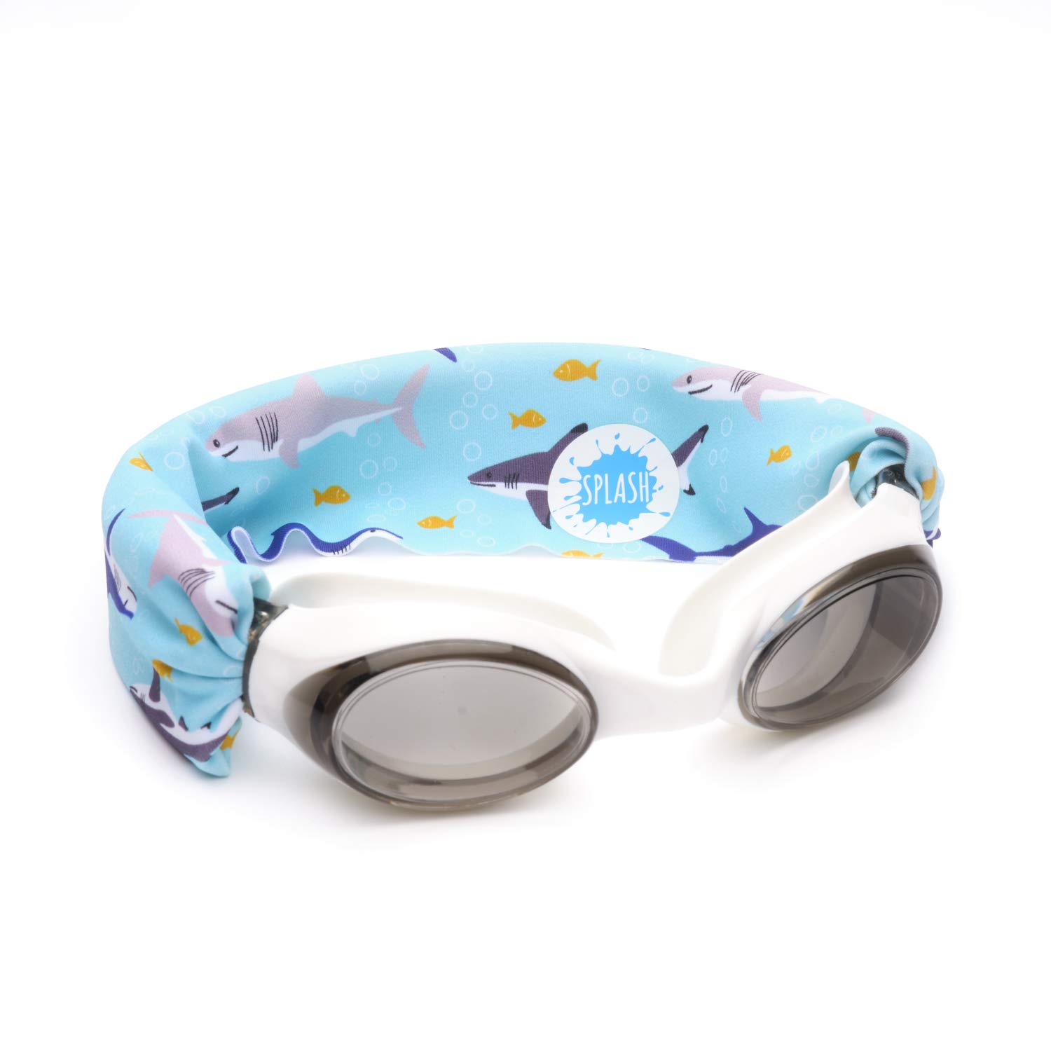 Buy SPLASH SWIM GOGGLES with Fabric Strap Blues & Greens Collection