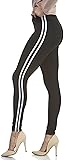 Lush Moda Women's Basic Leggings - Extra Soft and