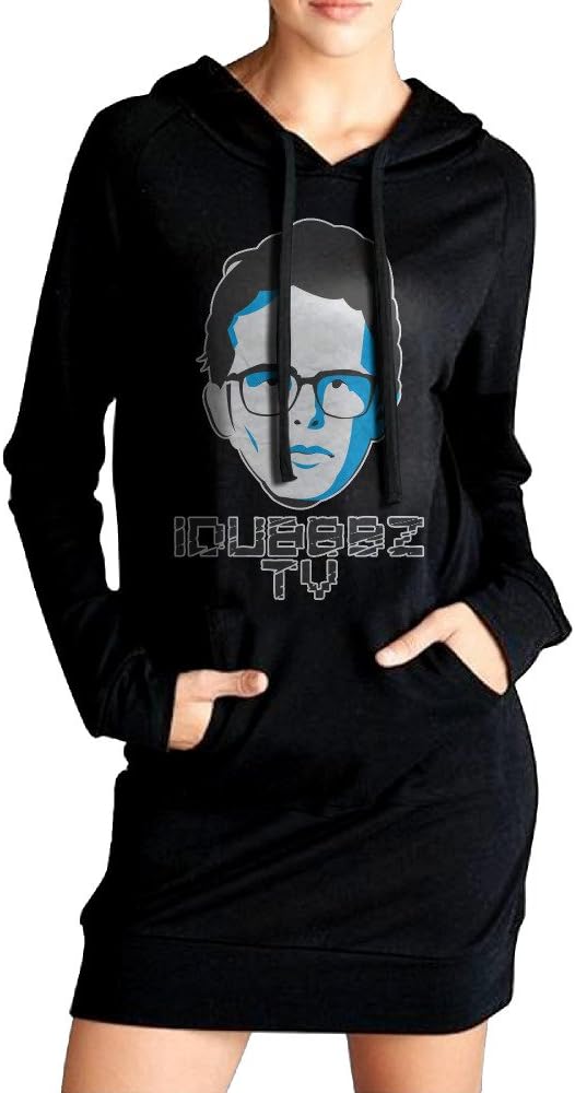 Elegant Filthy Frank IDubbbz TV Long Hooded Shirt Drawstring Women For Winter
