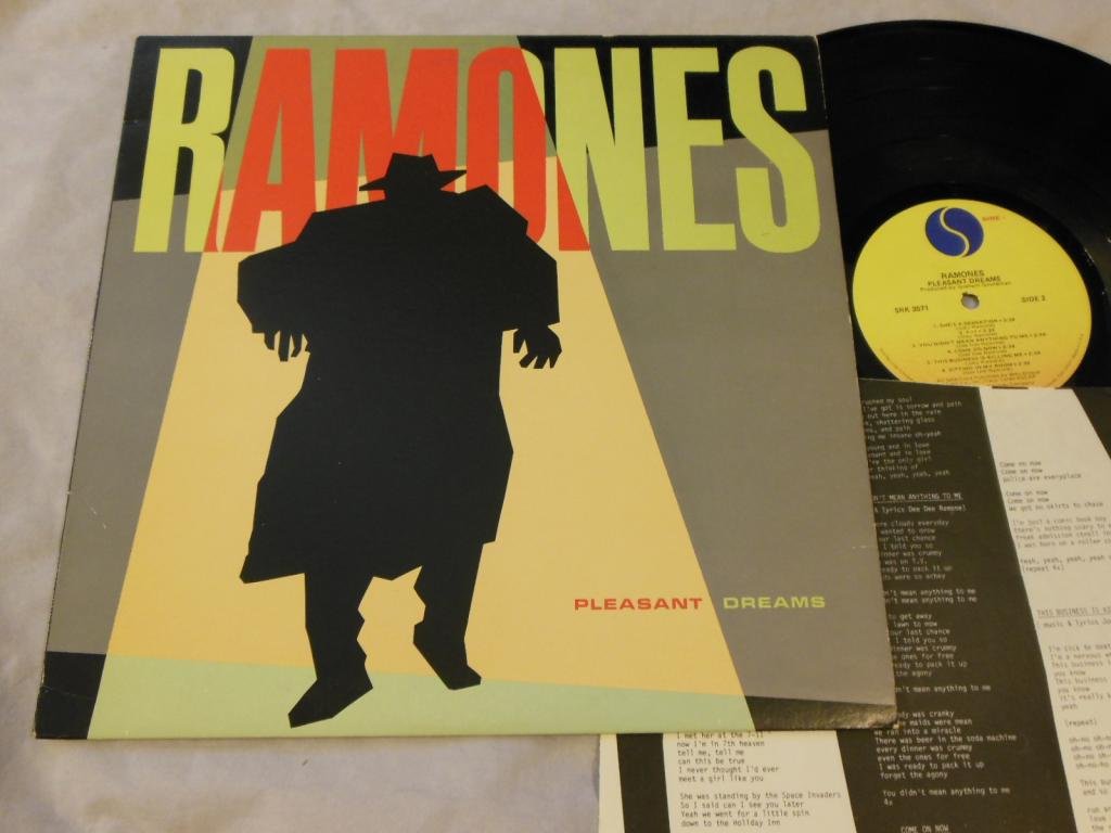 RAMONES Pleasant Dreams Music