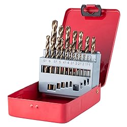 Hymnorq Metric 1.0-10 mm Straight Shank M35 Grade
