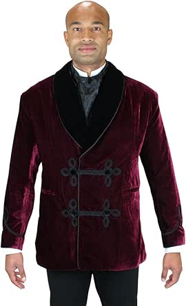 old fashioned smoking jacket