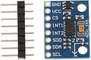 Robojax ADXL345 3-Axis Digital Accelerometer Module for Arduino