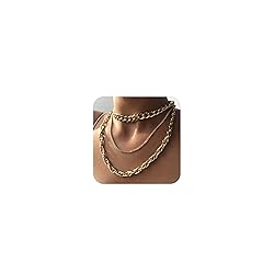 Your Always Charm Chunky Gold Necklace for Women