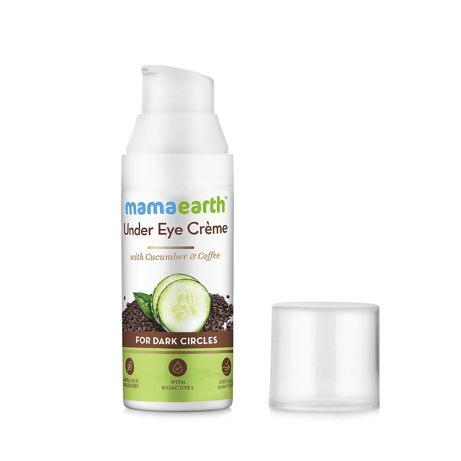 mamaearth under eye cream side effects