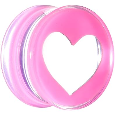 Amazon.com: Cuerpo Candy 20 mm. Color Rosa Transparente ...