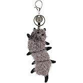 Apricot Lamb Devil Centipede Cute Keychain, Soft Stuffed Plush Keychain Toys for Kids’ Backpack, Purse, 5.2 Inches