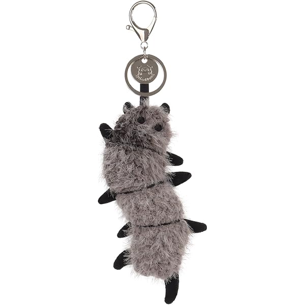 Amazon.com: Apricot Lamb Devil Spider Cute Keychain, Soft Stuffed