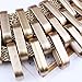 QIYUN.Z (TM Swarovski Multiple Layers Black Chains Twisted Women's Choker Bib Necklace Fashion
