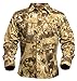Kryptek Men's Stalker Button-Up Shirt, Highlander, L