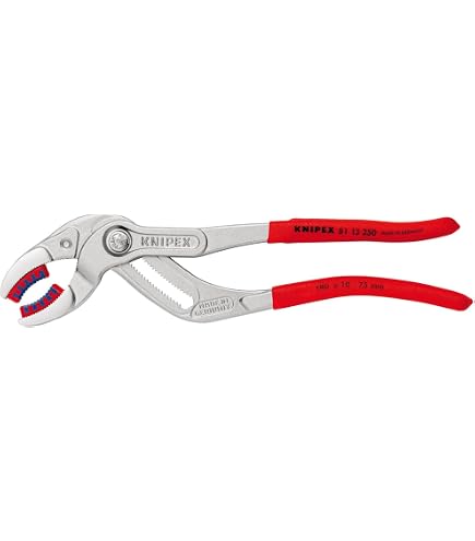 Knipex 81 13 250 Siphon & Connector Pliers 9, 84