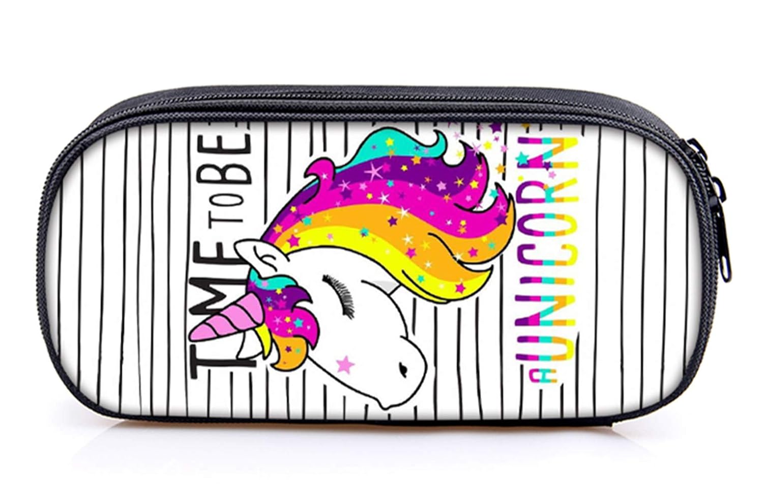 Pencil Case Pencil Case for Girls Cute Unicorn Pencil Case (Unicorn 2