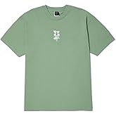 HUF Set MEGABLAST Short Sleeve Tee – Men’s Graphic T-Shirt, Cotton Crewneck with Front & Back Prints, Regular Fit