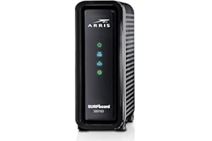 ARRIS Surfboard mAX Pro (16x4) DOCSIS 3.0 Cable Modem, Approved for Cox, Spectrum, Xfinity & More