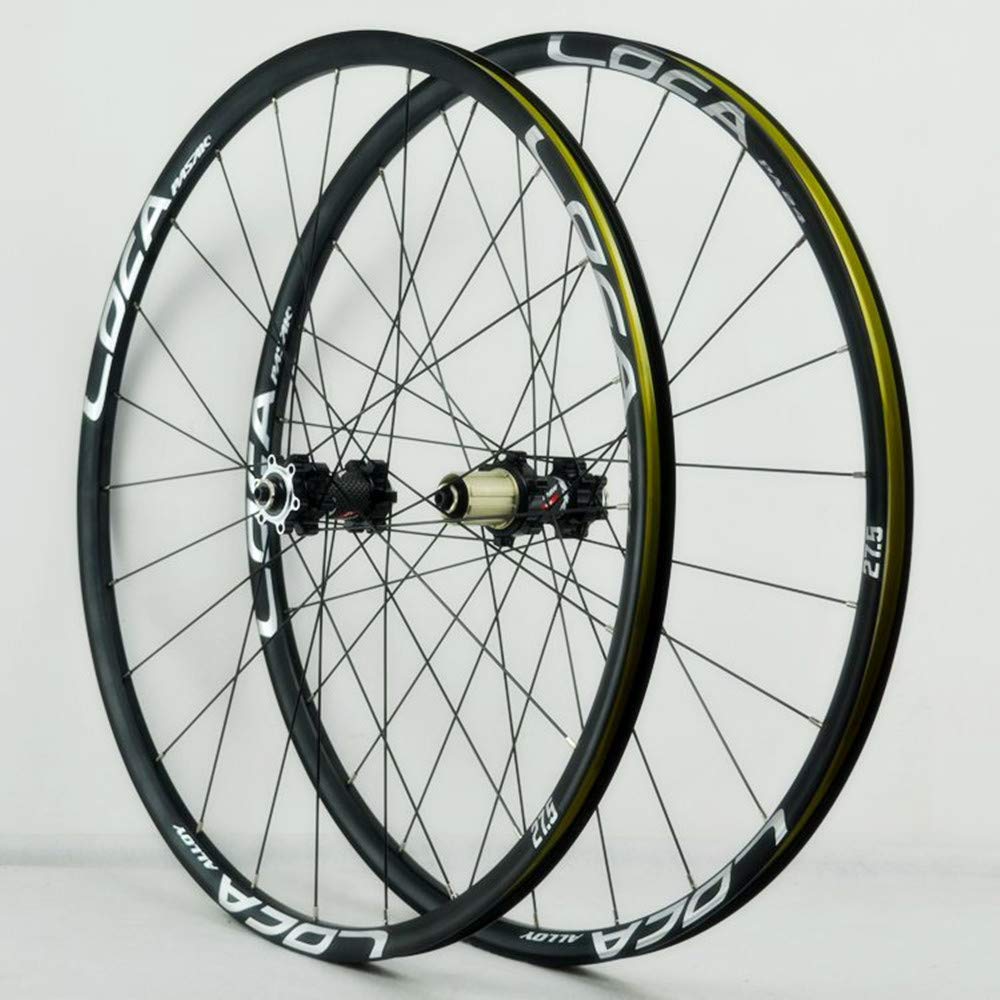 PASAK MTB Mountain Bike 26/27.5/29inch Wheelset Sealed Bearing Disc Brake 6 Claws Wheel 11/12Speed C
