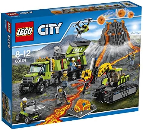 lego city volcano sets