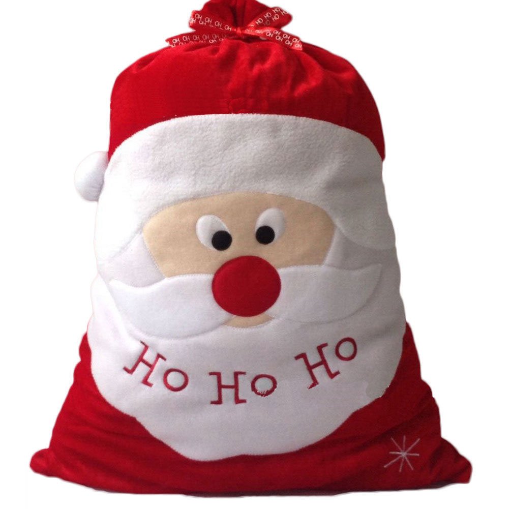 Large Christmas Toy Sack, Xmas Stocking Sack 52x70cm Amazon.co.uk