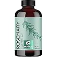 Pure Rosemary Essential Oil for Aromatherapy - Pure Rosemary Oil for Hair Skin and Nails - Refreshing Rosemary Essential Oil 