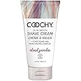 Coochy Intimate Shaving Cream | Shave Conditioner & Moisturizer for Face & Body | Ideal for Sensitive Skin Care, Anti-Bump | Island Paradise, 3.4 oz