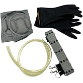 Costume Agent Ghost Ghoul Hunter Gloves and Belt Set Buster Halloween Costume
